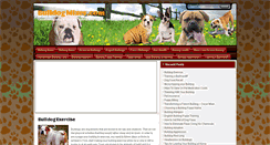 Desktop Screenshot of bulldogmixes.com
